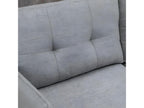 Divano 2 posti Mobenze déco Mobenze grigio YQQU13276