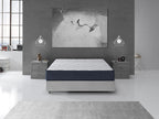 Materasso 100x200 Mobenze Épaisseur 18 CM Mousse à mémoire de forme-2 faces Eté/hiver - Indépendance De Couchage CHDQ94442