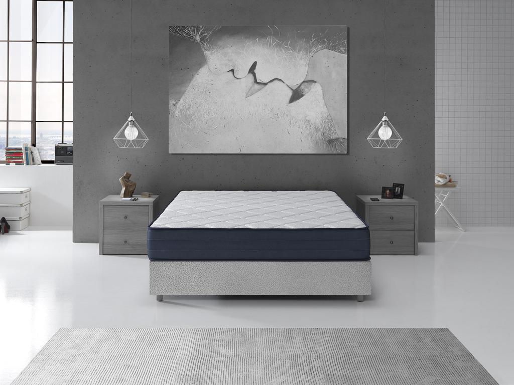 Materasso 100x200 Mobenze Épaisseur 18 CM Mousse à mémoire de forme-2 faces Eté/hiver - Indépendance De Couchage CHDQ94442