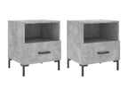 Mobili per la casa grigi, 40 x 35 x 47,5 cm