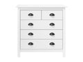 Credenza in legno di pino bianco, 79 x 40 x 80 cm