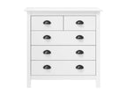 Credenza in legno di pino bianco, 79 x 40 x 80 cm