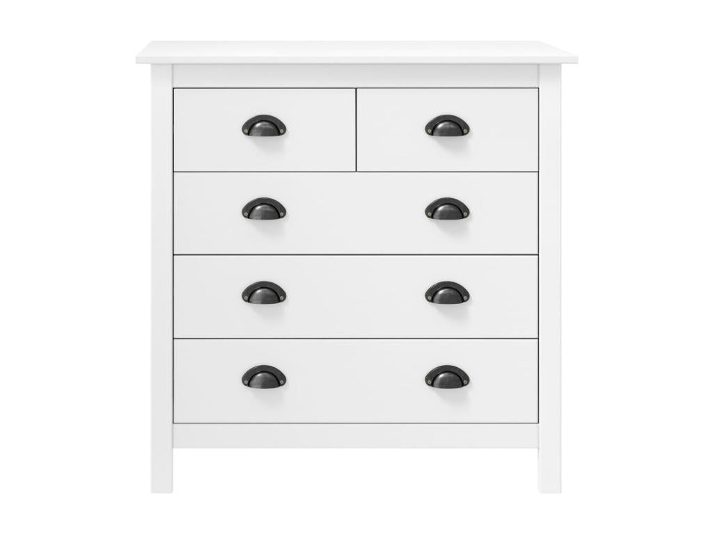 Credenza in legno di pino bianco, 79 x 40 x 80 cm
