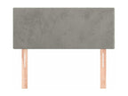 Testiera Grigio chiaro 90x5x78/88 cm Mobenze ZOSP58163