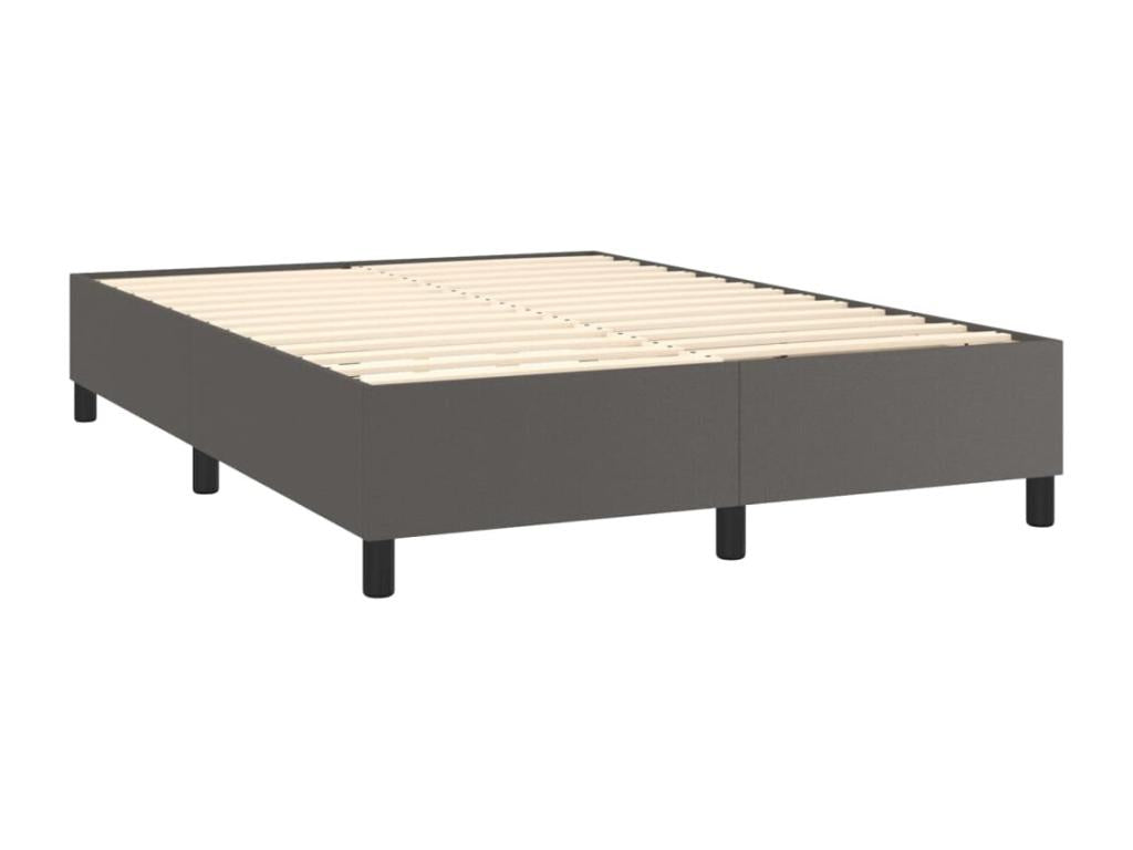 Materasso in similpelle bianca, 140 x 200 cm