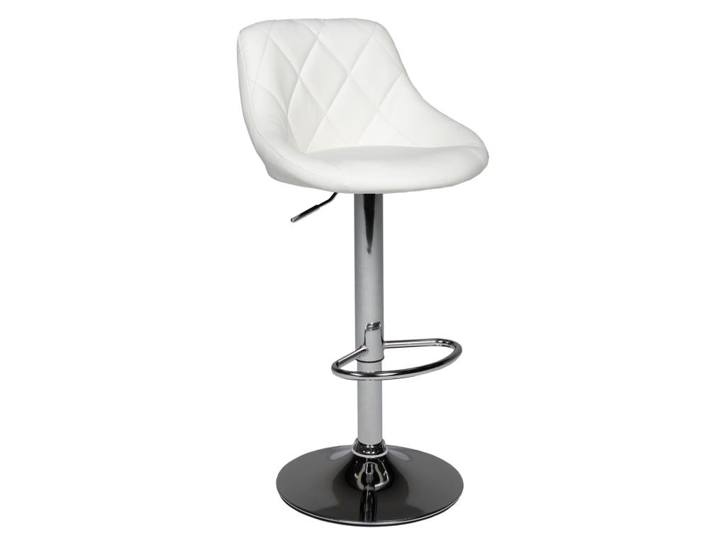 Tavolo da bar bianco Luxameub WCPF20519