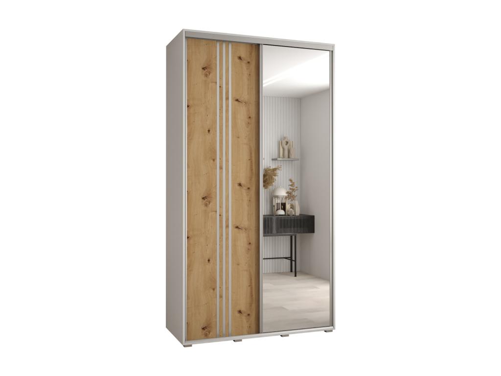 Armadio bianco, 140 x 60 x 235,2 cm