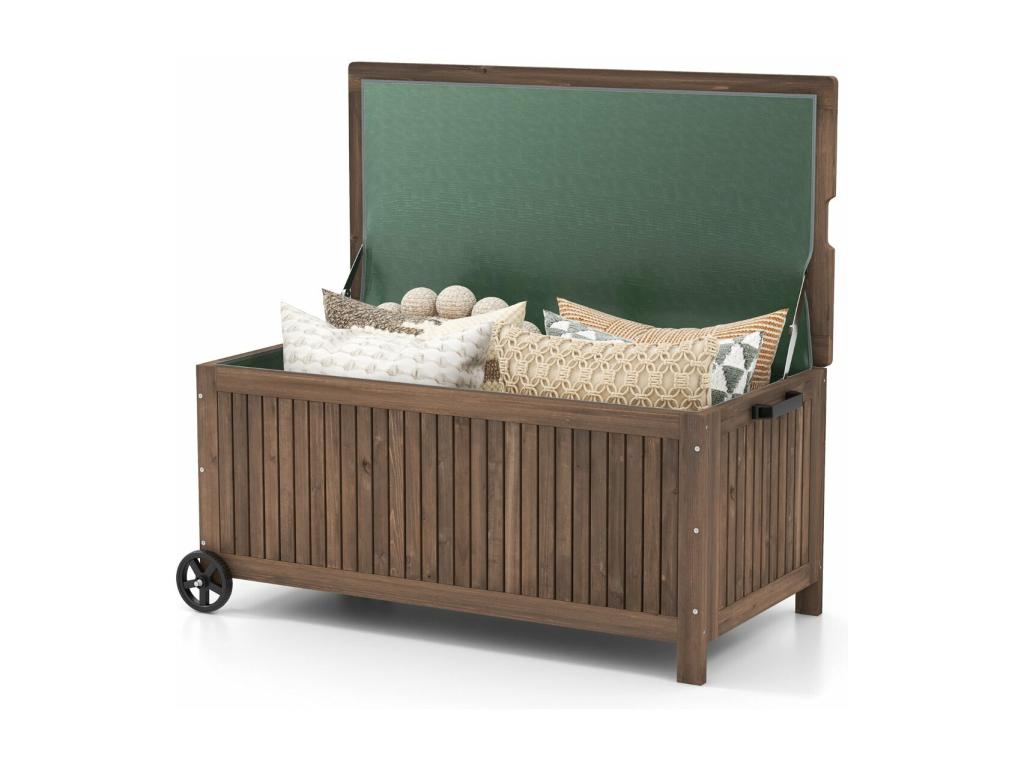 Caffetteria marrone 114x58,5x51 cm 20 0008313 QVMZ77745