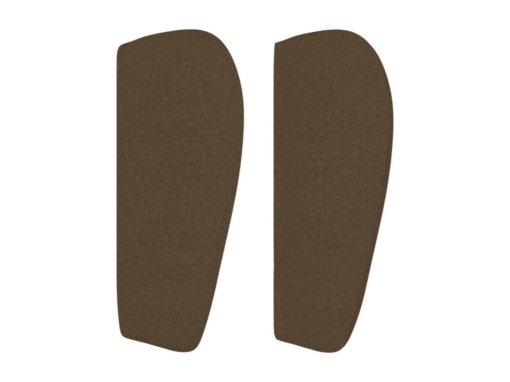 Letto in tessuto marrone, 83 x 23 x 78 cm - dlz1766571399855