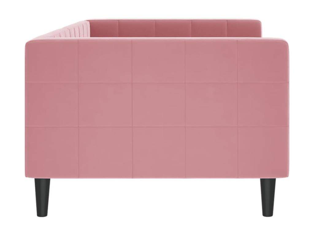 Lit de repos rosa 90x200 cm Mobenze KHOM62736