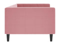 Lit de repos rosa 90x200 cm Mobenze KHOM62736