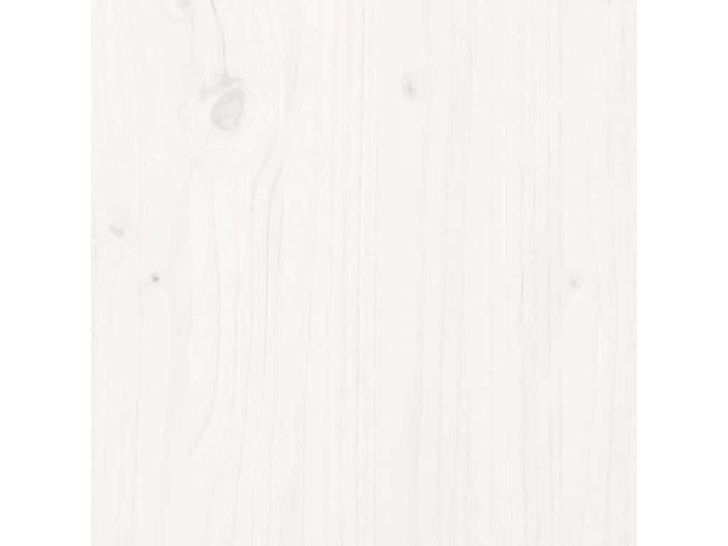 Letto in legno di pino bianco, 138 x 3 x 81 cm