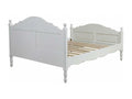 Letto bianco, 160 x 200 cm