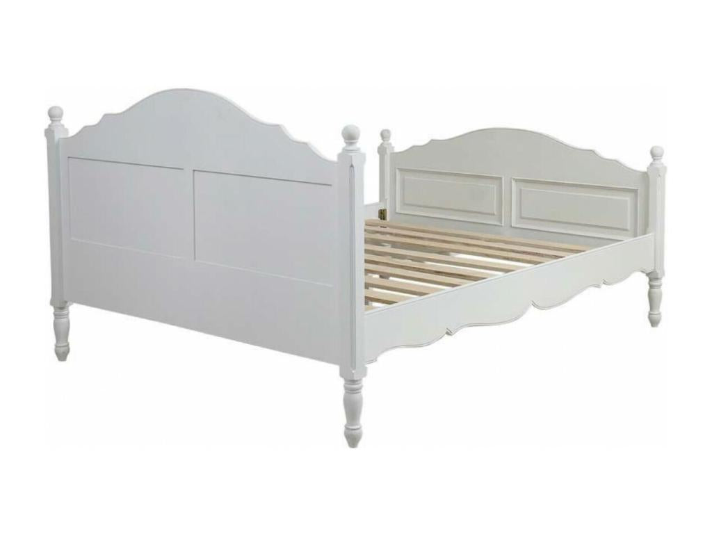 Letto bianco, 160 x 200 cm