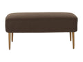 Panca / Ottomana Marrone 100x50x46,48 cm - Mobenze SHMY58892