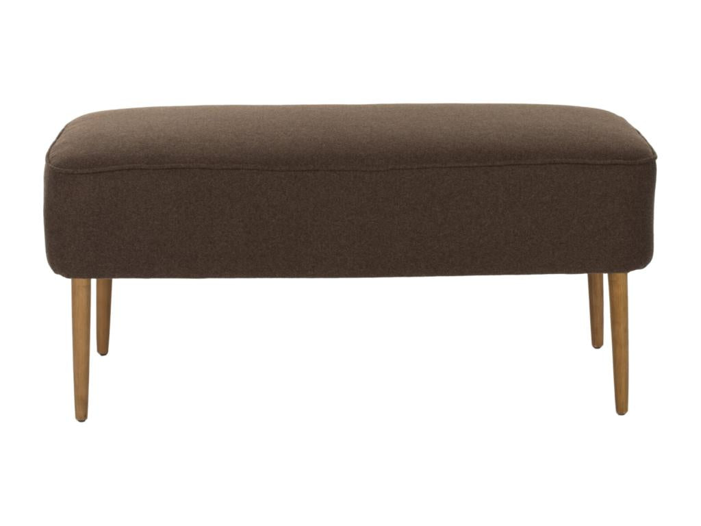 Panca / Ottomana Marrone 100x50x46,48 cm - Mobenze SHMY58892