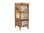 Chiffonnier En Mobenze Brown 26x32x63h HXED59290