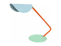 Lampada da ufficio in argento metallizzato blu 35 cm. ZBPP93994