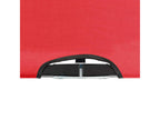 Lettino prendisole pieghevole 2 posti rouge Acier MQSA42768