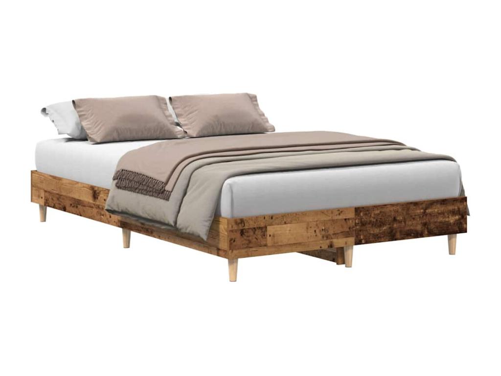 Struttura letto senza materasso vieux Mobenze 120x200 cm Mobenze ingénierie THPB58571