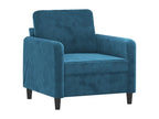 Poltrona Blu 60 cm Mobenze BVDN89229
