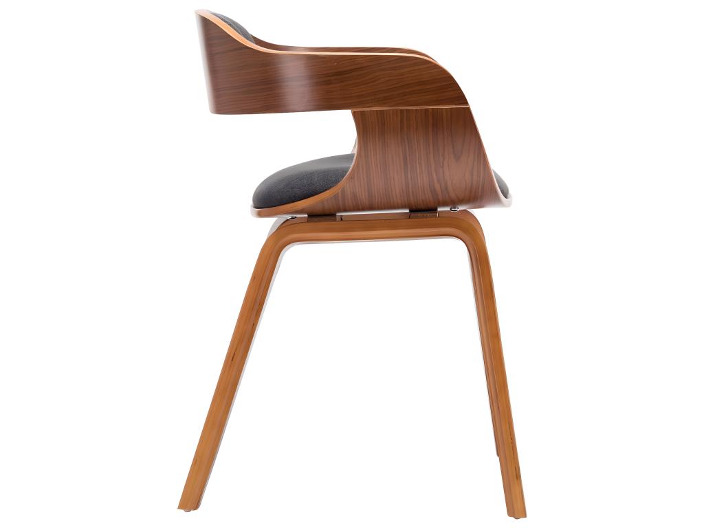 Mobili per la casa in tessuto grigio