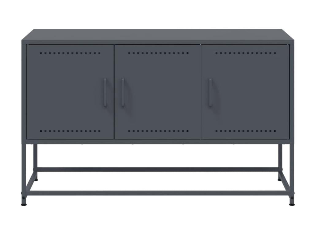 Mobile TV antracite, 100,5 x 39 x 60,5 cm