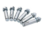 Etagères murali flottanti a 2 livelli 2 pz Inox 200x30 cm HYJW76888
