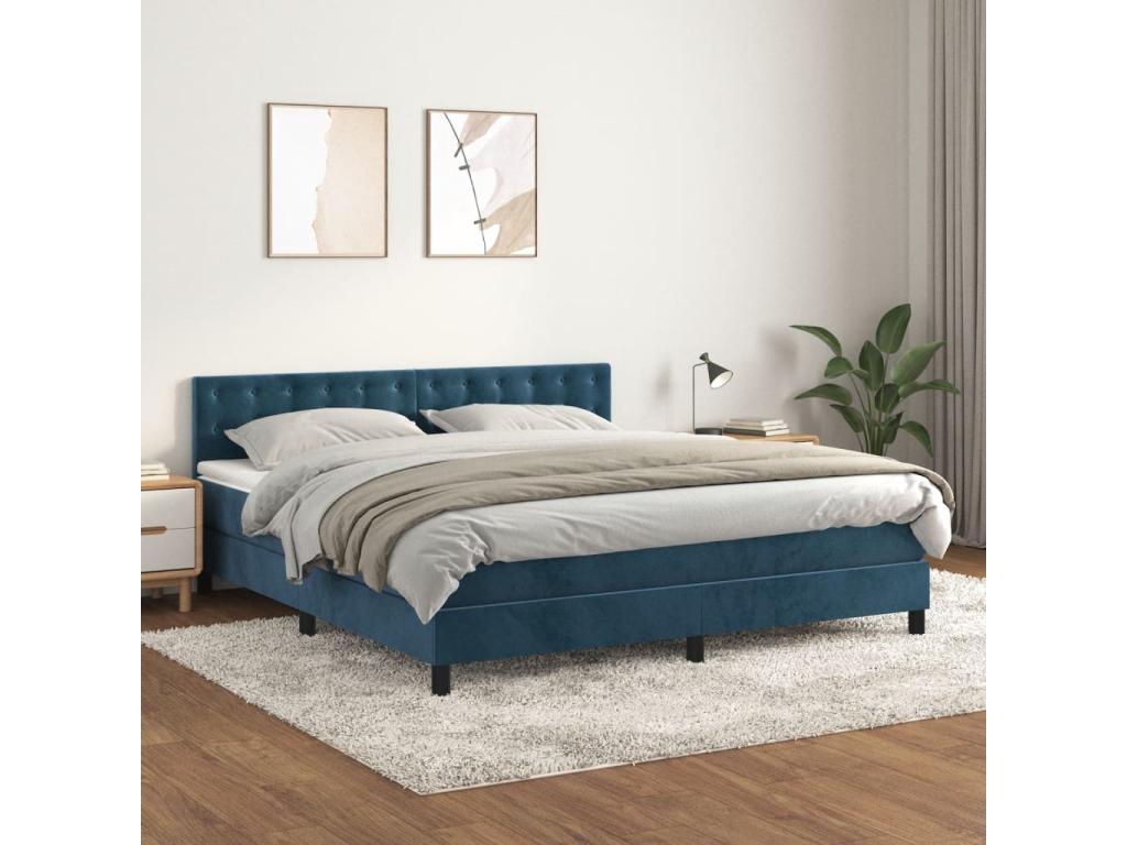 Materasso bianco, 160 x 200 cm - dlz1766571943223