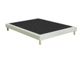 Sommier tapissier déco 160x200 cm - Beige - Mobenze LSTQ42045