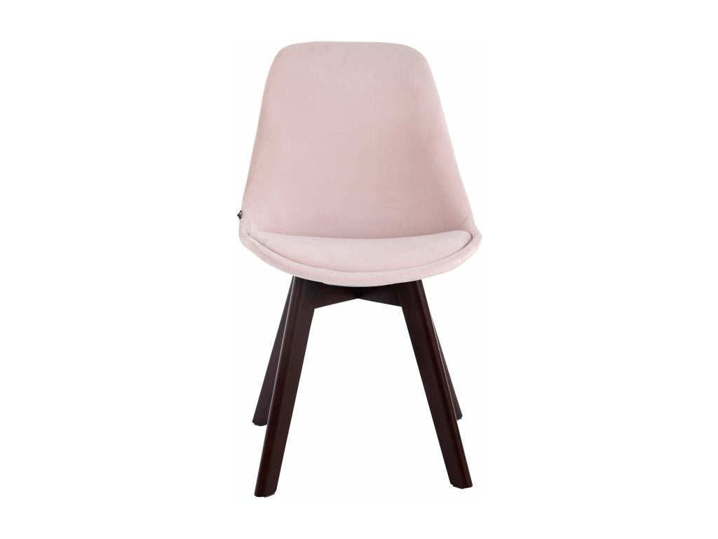 Set di 4 chaise longue da pranzo - Mobenze / Mobenze - Rosa - Mobenze V2 GPDK13764