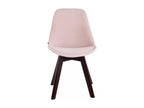Set di 4 chaise longue da pranzo - Mobenze / Mobenze - Rosa - Mobenze V2 GPDK13764