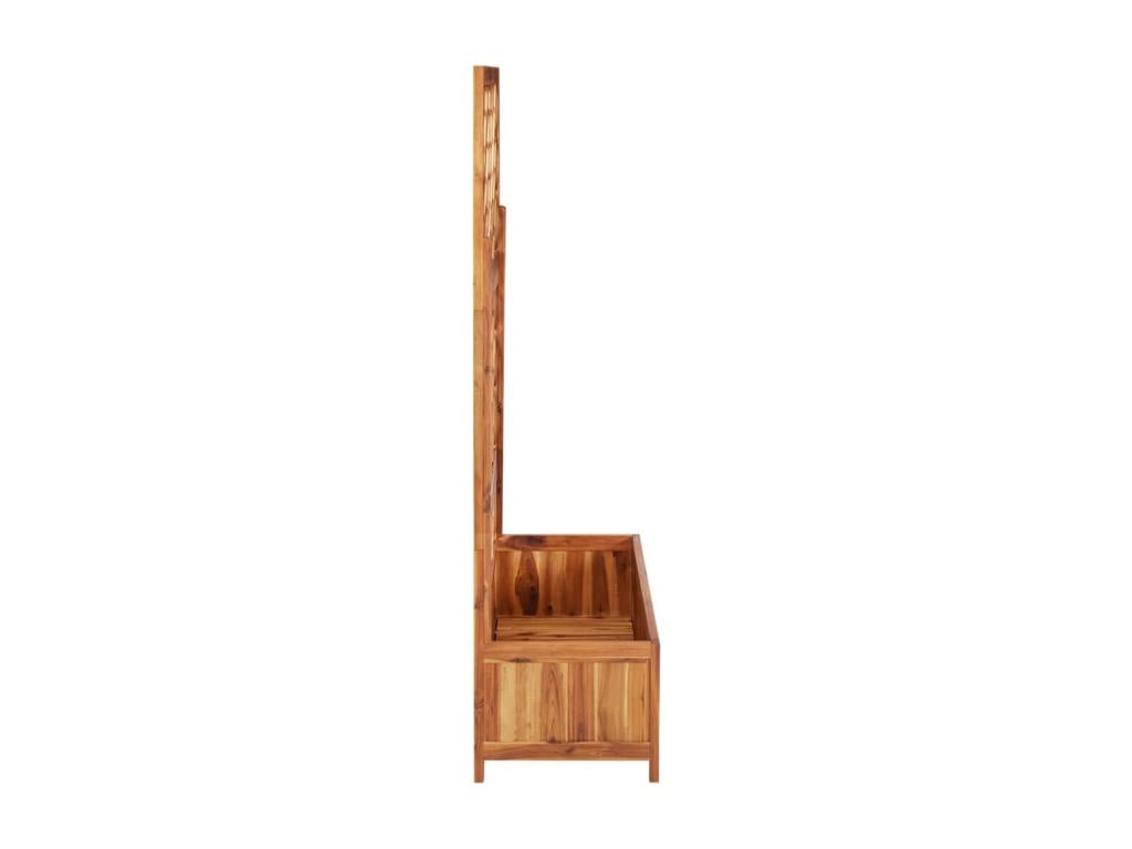 Jardinière lit surélevé plantes Mobenze marrone 85x38x150 cm 02 0000963 IOAK48792