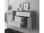 Credenza bianca, 120 x 40 x 86 cm