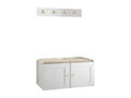 Mobile d'ingresso Mobenze 376 84x44cm Brun clair - Nero Stratifié - Tapisserie - Mobenze XHCE43757