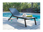 Lampada da giardino in alluminio Mobenze Graphite Blue EGCP20990