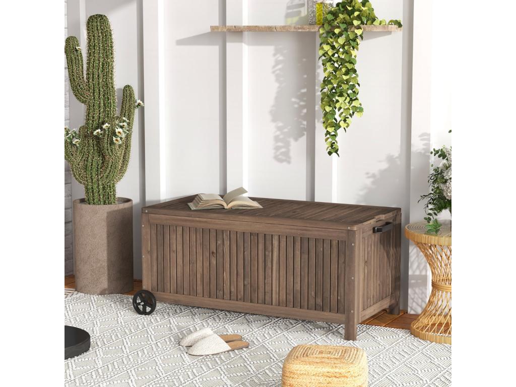 Caffetteria marrone 114x58,5x51 cm 20 0008313 QVMZ77745
