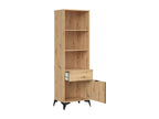 Bibliothèque 1 porte 1 tiroir Mao Bois FKBU04797