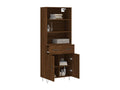 Credenza haut Chêne marrone 69,5x34x180 cm Mobenze d'ingénierie DOLL85590