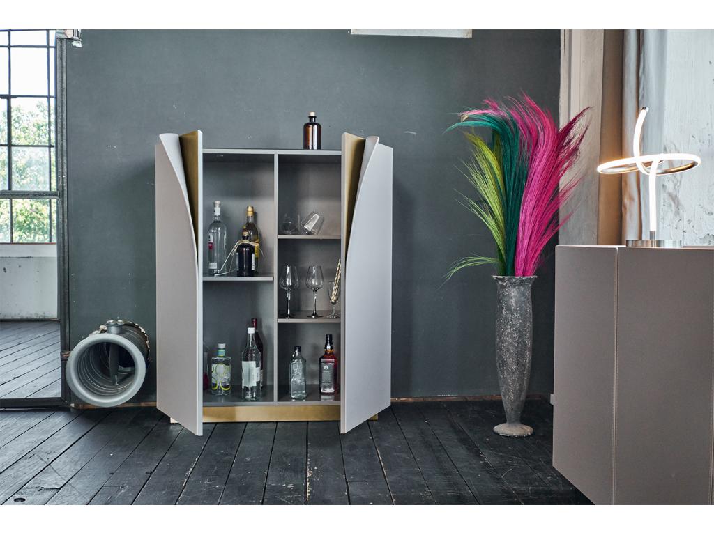 Credenza - Grigio - Mobenze RJTD40138