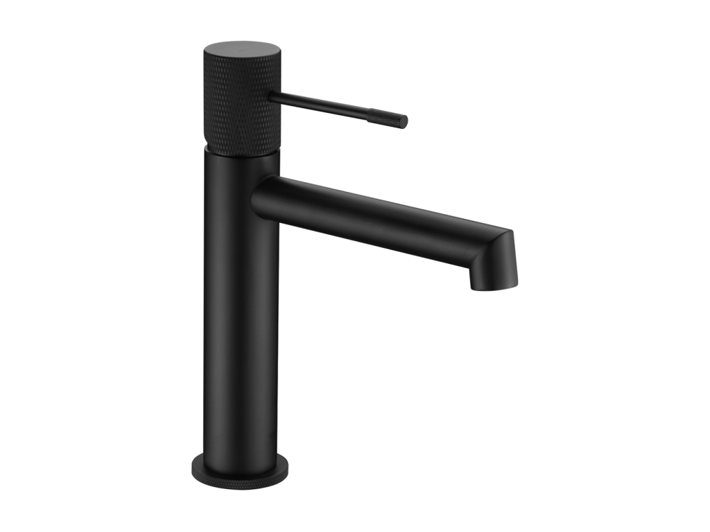 Robinet Mitigeur de Lavabo anticalcare Bas Black Mat Mobenze BDD038-1NG GJSD89121