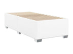 Materasso in similpelle bianca, 90 x 190 cm - dlz1766571217311