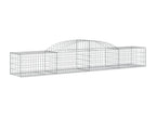 Panieri in gabbioni archi 2 pz 300x50x40-60 in ferro zincato WDLP93036
