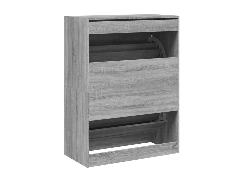 Armadio a cassetti 2 cassetti ribaltabili Mobenze grigio GAVY02387