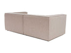 Divano in lino 2 posti Luxameub UISE86099