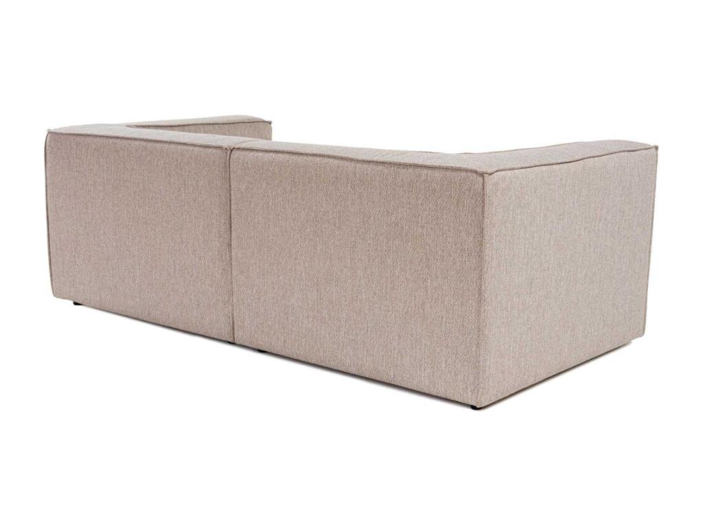 Divano in lino 2 posti Luxameub UISE86099