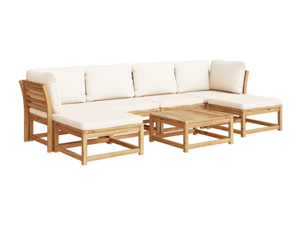 Set da giardino con cuscini 7 pezzi Mobenze Massif d'Mobenze ZEIJ00411