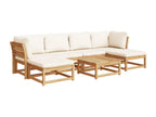 Set da giardino con cuscini 7 pezzi Mobenze Massif d'Mobenze ZEIJ00411