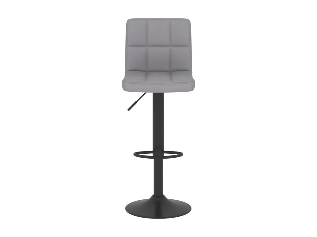 Tabourets de bar 2 pz Grigio chiaro Tessuto 8 DBWR39287