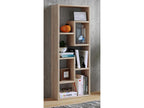 Mobenze Scaffale sur pied Scaffale per libri Scaffale per supporti Rangement Séparation de pièce Scaffale decorativo Vilo chêne miel ANYP09544